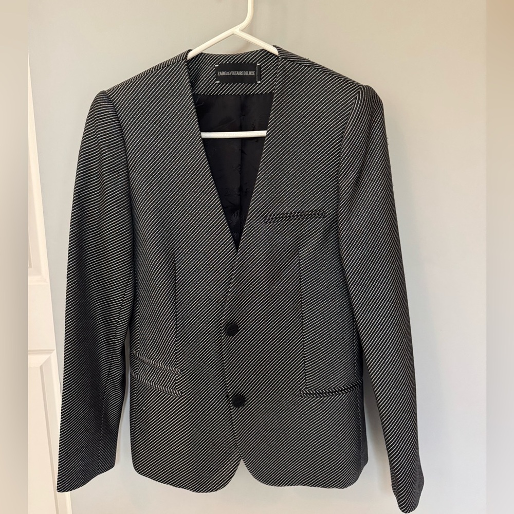 Zadig & Voltaire Deluxe Vadim Blazer Size 36